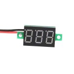 DC вольтметр 0.36